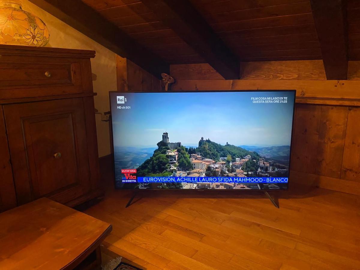 Villa Lieta Cortina dʼAmpezzo Eksteriør billede